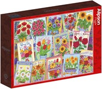 Alipson Puzzle Gardeners Joy -  Teile-2