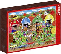 Alipson Puzzle puzzle Harvest Festival - 1000 pièces multicolore-2
