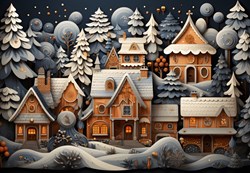 Alipson Puzzle legpuzzel Home Sweet Home 1000 stukjes volwassenen