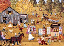 Alipson Puzzle puzzle October Gave A Party 500 pièces multicolore