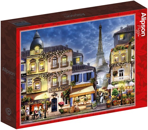 Alipson Puzzle Old Paris - 1000 Teile-2