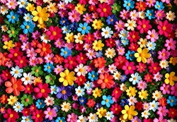Alipson Puzzle bloemenpuzzel Petal Explosion - 1000 stukjes