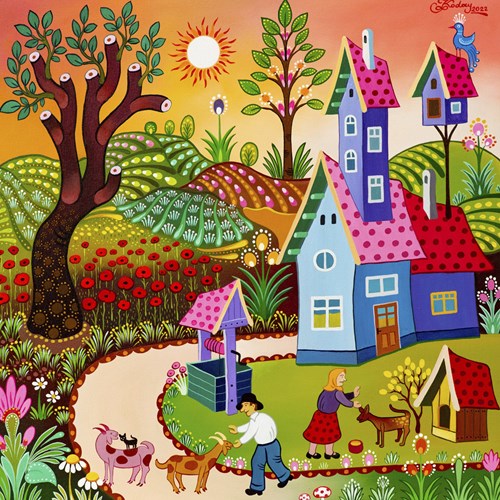 Alipson Puzzle puzzle Poppie Garden - 1000 pièces pour adultes