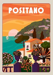 Alipson Puzzle - Positano legpuzzel 500 stukjes voor volwassenen