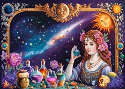 Alipson Puzzle magische puzzel Potions Workshop 500 stukjes