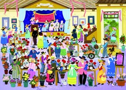 Alipson Puzzle legpuzzel Rose Festival - 1500 stukjes multicolor
