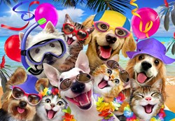 Alipson Puzzle puzzle Selfie Beach Party 1000 pièces multicolore