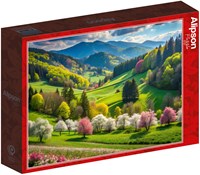 Alipson Puzzle Spring Walk -  Teile-2