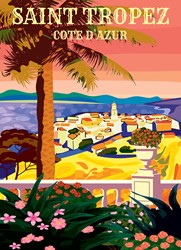 Alipson puzzel St Tropez - Côte d'Azur - 1500 stukjes