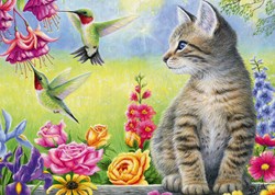 Alipson Puzzle legpuzzel Tabitha's Garten - 500 stukjes puzzelspel