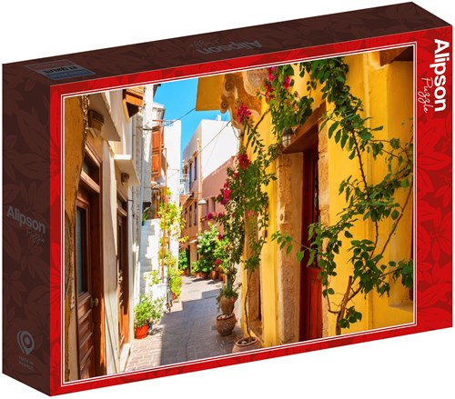 Alipson Puzzle - 1000 stukjes Griekenland Kreta puzzel-2
