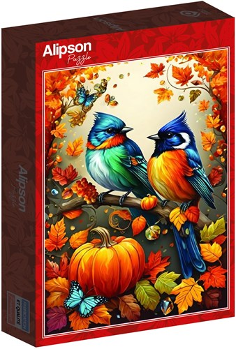 Alipson Puzzle puzzle d'automne Welcome Autumn - 500 pièces-2