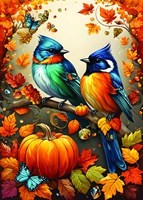 Alipson Puzzle puzzle d'automne Welcome Autumn - 500 pièces