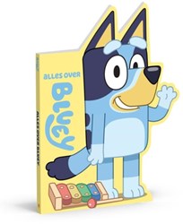 Big Balloon Bluey kartonboek voor kinderen vanaf 3 jaar