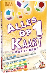 White Goblin Games Tout sur 1 carte