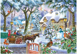 House of Puzzles legpuzzel Almost Home grote 500 stukjes puzzel