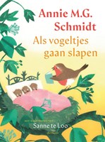 Querido kinderboek Als vogeltjes gaan slapen met gedichten