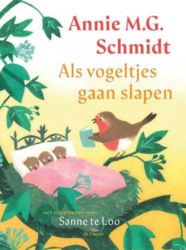 Querido kinderboek Als vogeltjes gaan slapen met gedichten