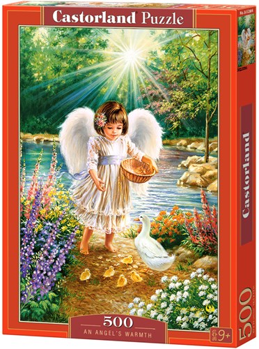 Castorland puzzle art An Angel's Warmth - puzzle 500 pièces-2