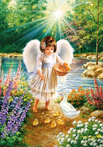 Castorland puzzle art An Angel's Warmth - puzzle 500 pièces