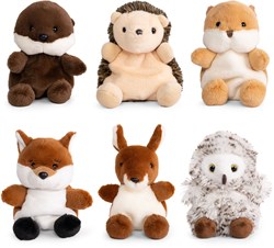 Living Nature peluche LITTLE Snugglies Woodland animaux de la forêt