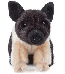 Living Nature knuffel Black & Pink Piglet