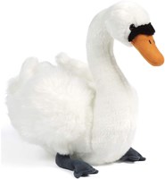 Living Nature peluche cygne grande peluche jouet