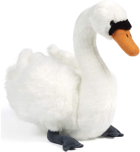 Living Nature peluche cygne grande peluche jouet