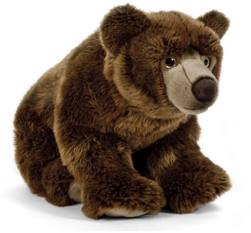 Living Nature Peluche Ours Brun Grand 45cm