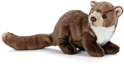 Living Nature peluche martre des pins 25cm animal en peluche