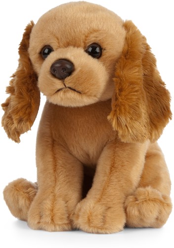 Living Nature peluche Chiot Cocker Spaniel 16cm