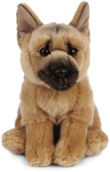 Living Nature knuffel German Shepherd