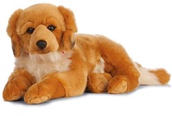Living Nature knuffel Giant Golden Retriever