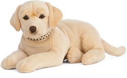 Living Nature peluche chien géant Golden Lab 60 cm