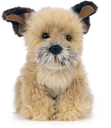 Living Nature knuffel Border Terrier