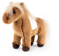 Living Nature peluche Shetland Pony - cheval en peluche