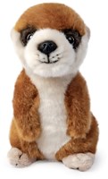 Living Nature peluche jouet bébé suricate debout doux