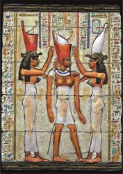 D-Toys puzzle Ancient Egypt - puzzle 1000 pièces coloré