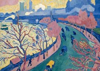Grafika puzzle André Derain Charing Cross Bridge 500 pièces art