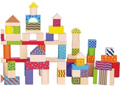 Andreu Toys ANDREU - 100 Houten Blokken