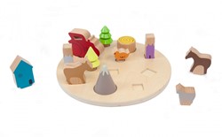 Andreu Toys ANDREU - 3D Puzzel Boerderij