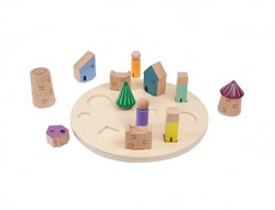 Andreu Toys ANDREU - 3D Puzzel Dorp