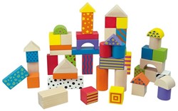Andreu Toys ANDREU - 50 Houten Blokken