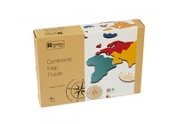 Andreu Toys educatieve puzzel - wereldkaart karton - continenten-2
