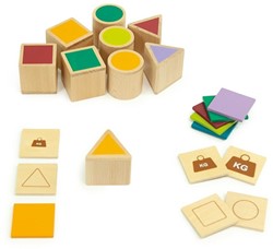 Andreu Toys ANDREU - Gewichten & Attributen