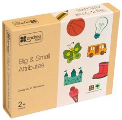 Andreu Toys ANDREU - Grote en kleine attributen