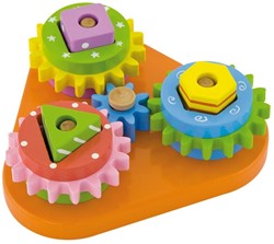 Andreu Toys ANDREU - Gyrovormen Driehoek