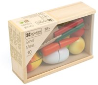 Andreu Toys jouet éducatif petits repas carton multicolore-2