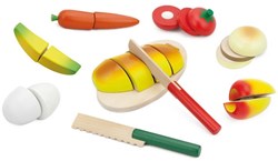 Andreu Toys jouet éducatif petits repas carton multicolore