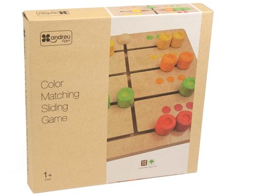 Andreu Toys ANDREU - Kleuren beweegspel